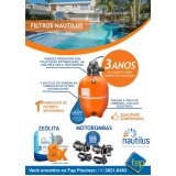 serviço de manutenção de piscina residencial Vila Mariana